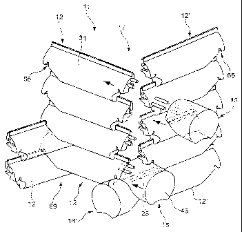 A single figure which represents the drawing illustrating the invention.